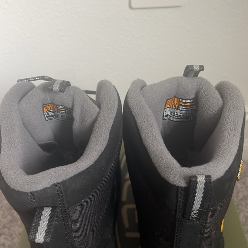 Keen Men’s Black Gargoyle Waterproof Boots US 8 - Picture 7 of 11
